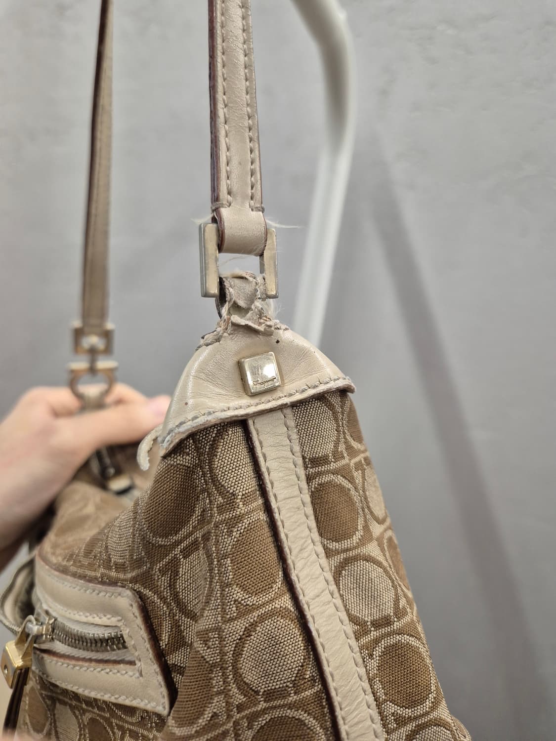 페라가모 간치니 호보백 상품이미지7