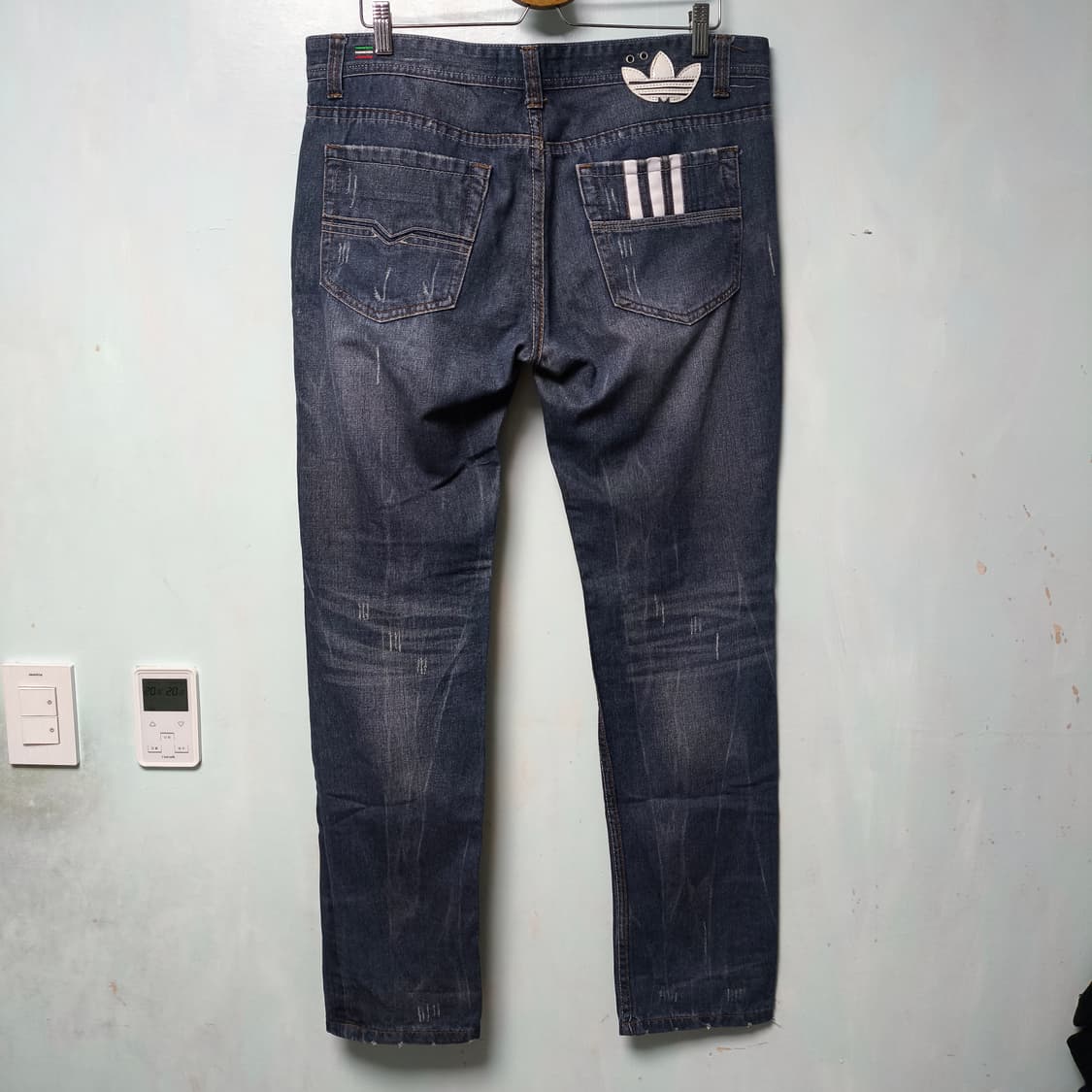 [36] 디젤 아디다스 KURREN 데님 상품이미지2