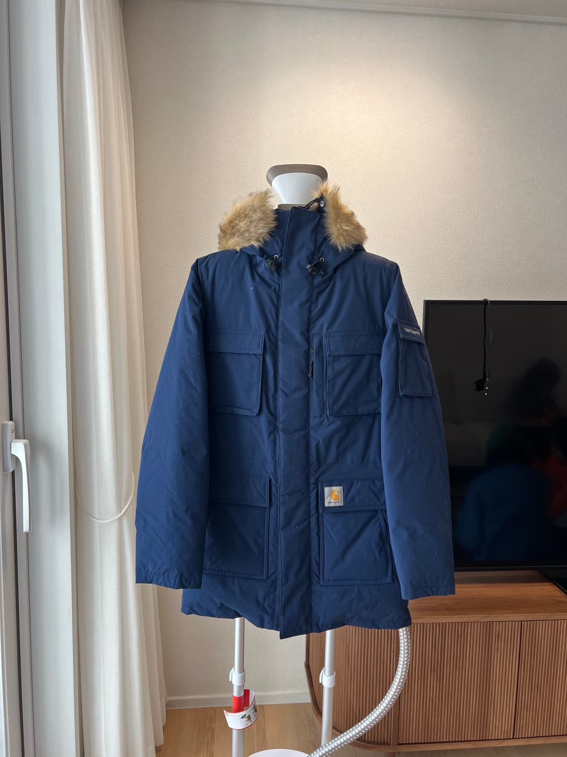 칼하트 Wip / 베링파카 / XS 상품이미지1