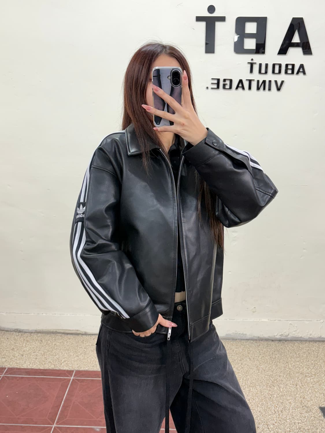 자체제작 커스텀 레더자켓 상품이미지6