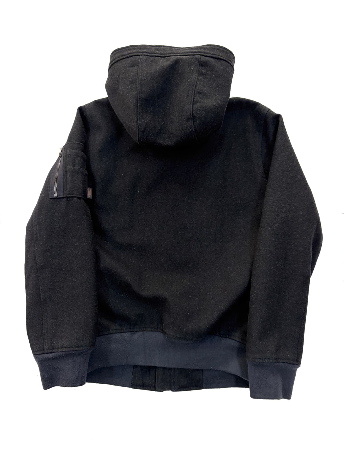 홀리스터 양모 후드 집업 자켓 상품이미지7