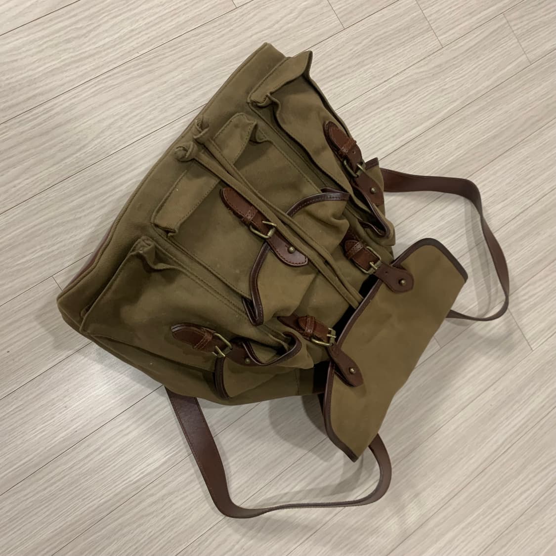 Polo ralplauren canvas rucksack . 상품이미지9