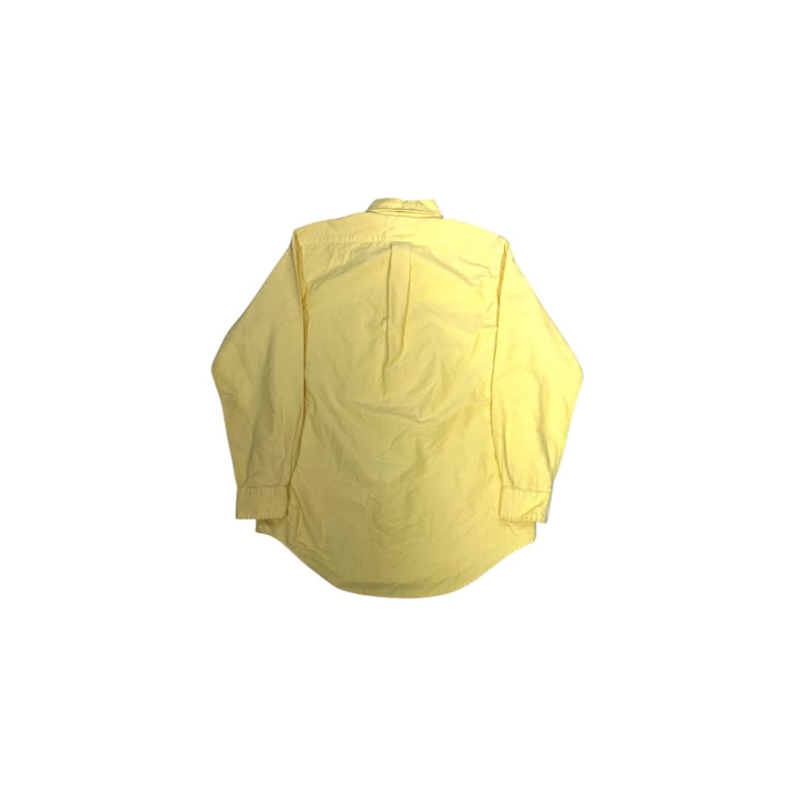 폴로 랄프 로렌 골프 옐로우 솔리드 셔츠 90 상품이미지6