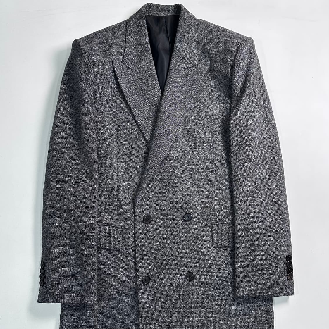 준지 더블브레스트 울 코트   상품이미지1