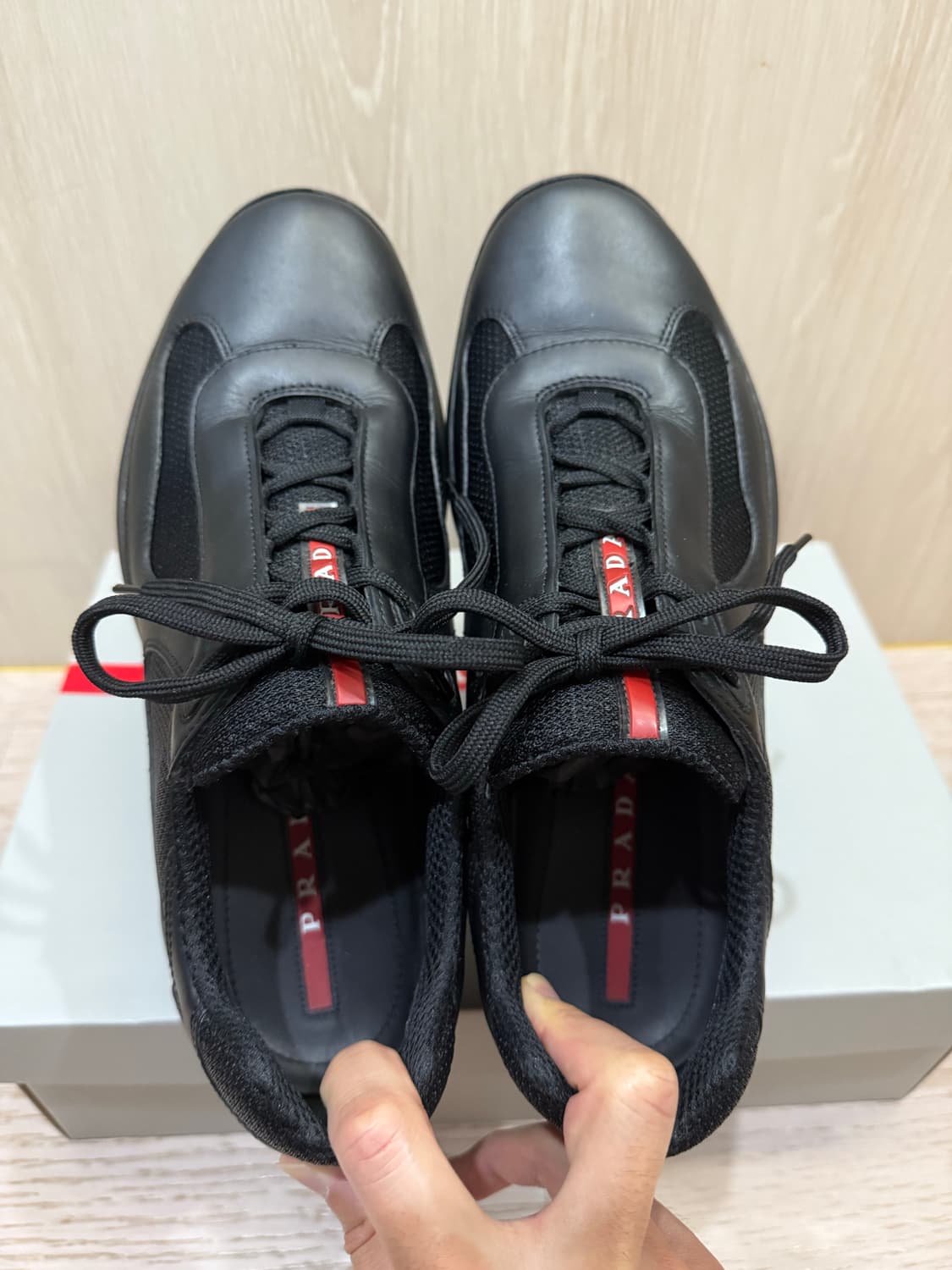 프라다 아메리카컵 OG / 블랙 / 270 상품이미지5