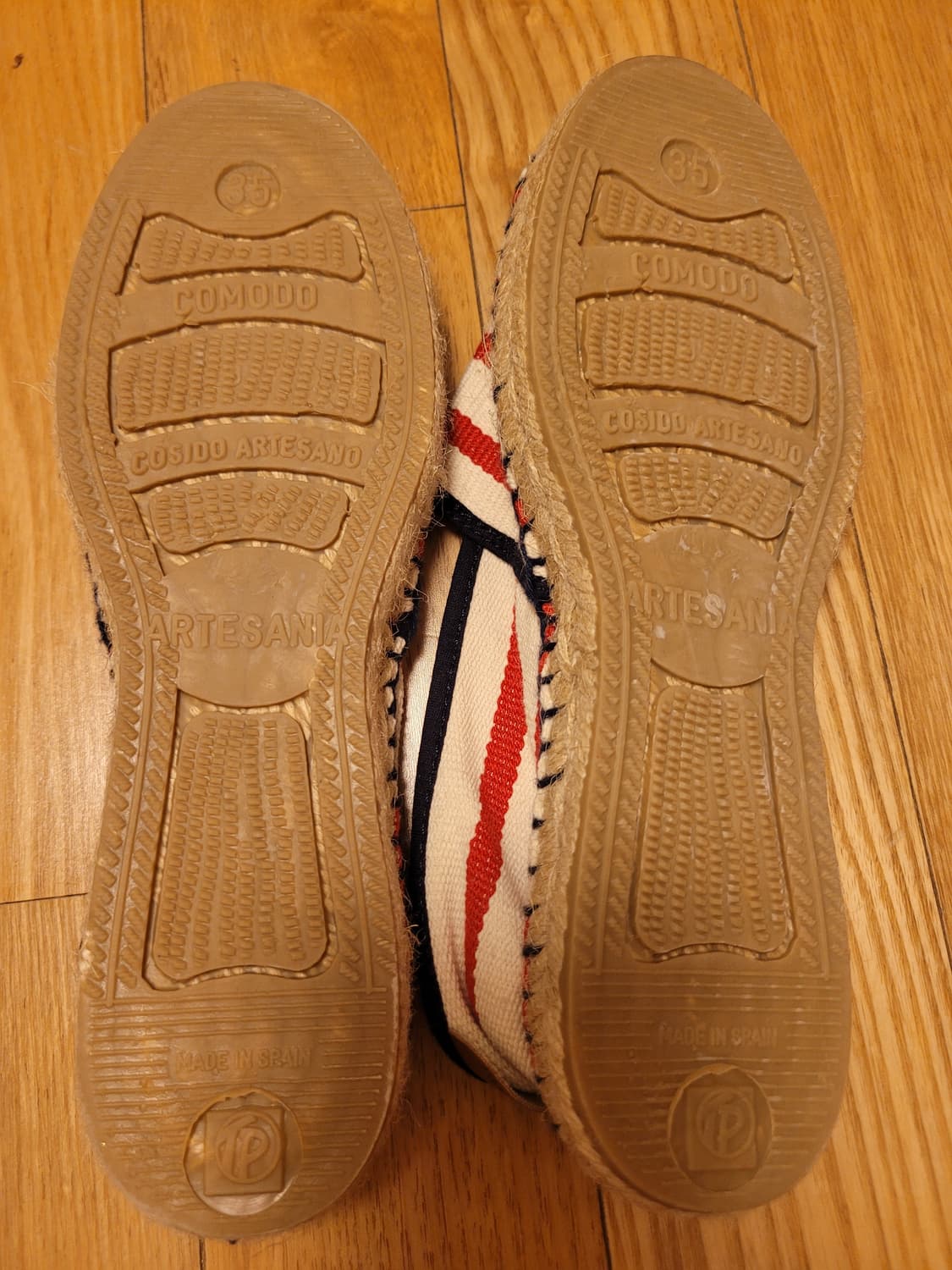 토니폰즈 에스파듀 캔버스 뮬 슬립온 35사이즈 상품이미지4