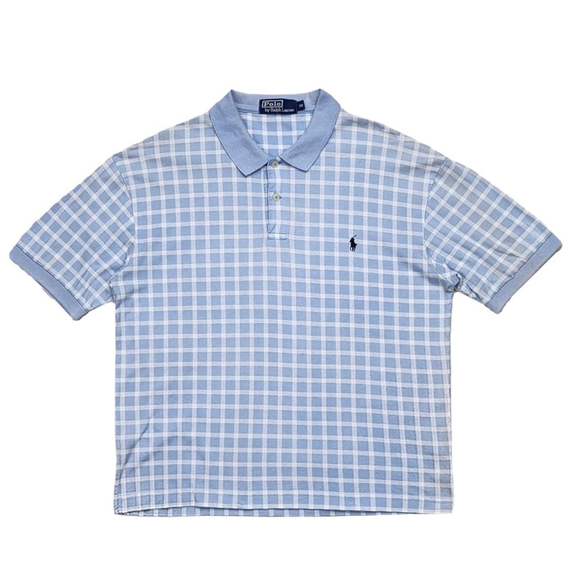 POLO BY RALPH LAUREN 블루체크 PK 90 상품이미지1
