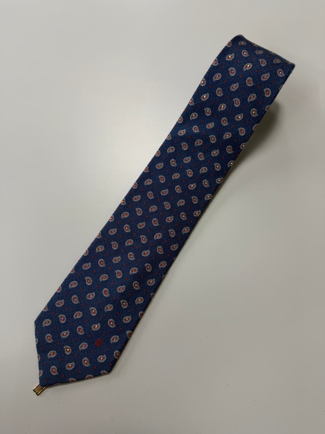 닥스(Daks) 실크 넥타이 8cm 상품이미지1