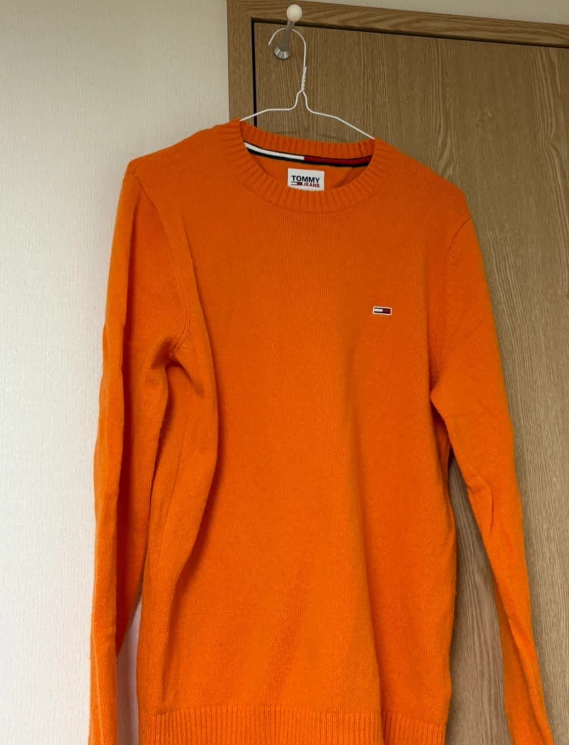 타미진 오렌지 니트 s 상품이미지1