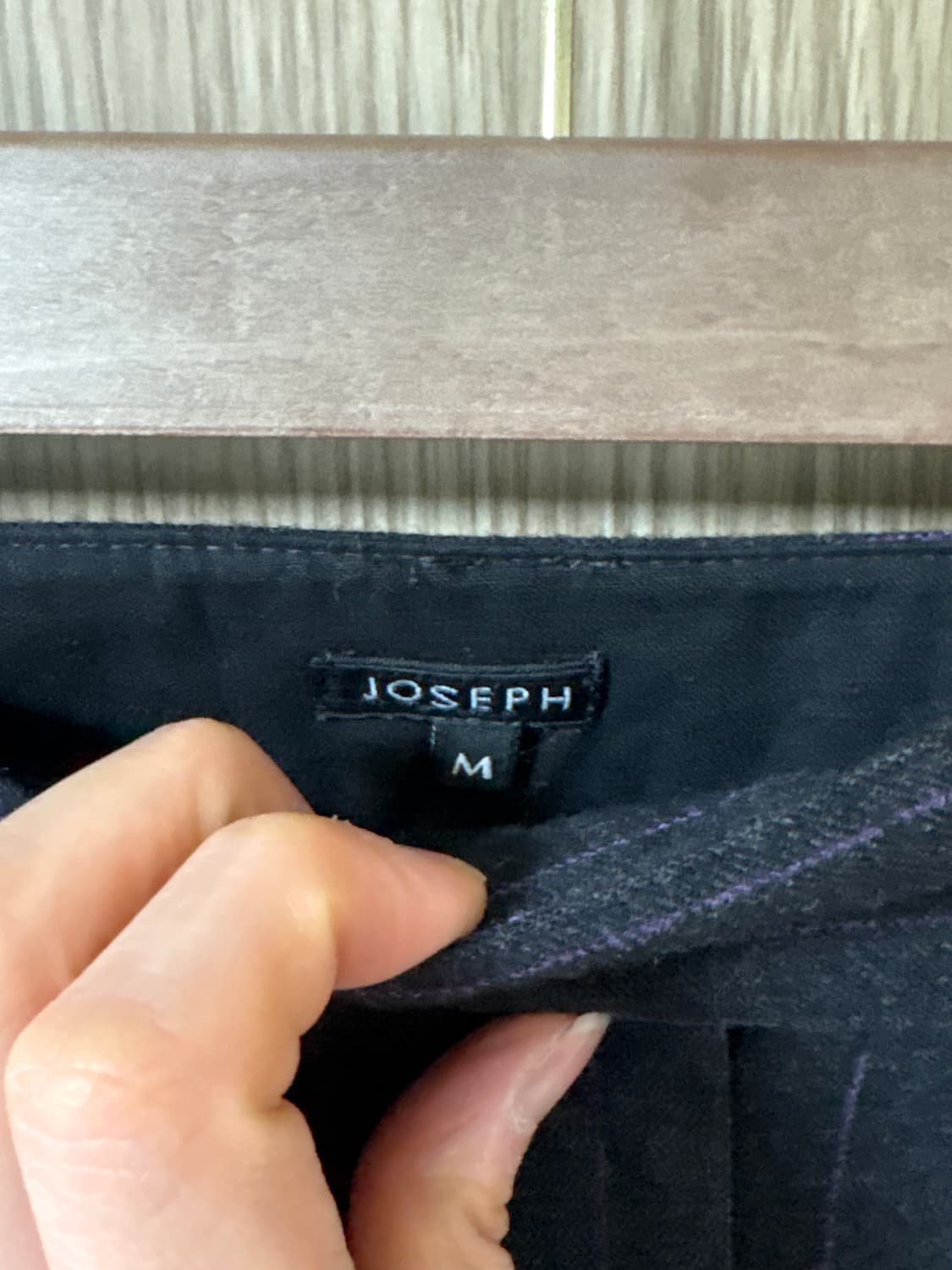 Joseph. Purple striped trousers 상품이미지5