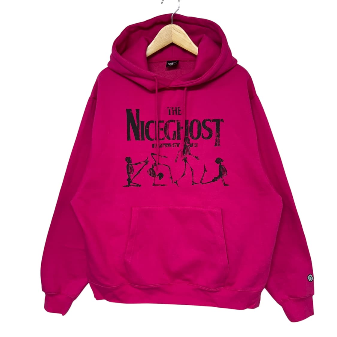 나이스고스트클럽 스켈레톤 후드티 상품이미지1
