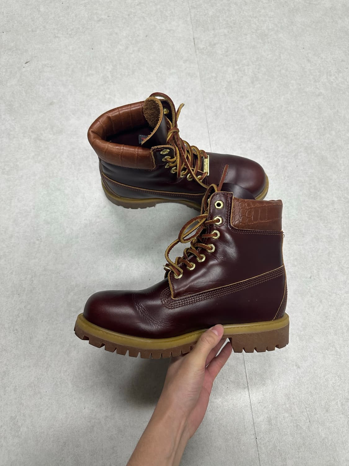 팀버랜드 6인치 레더 부츠  상품이미지2