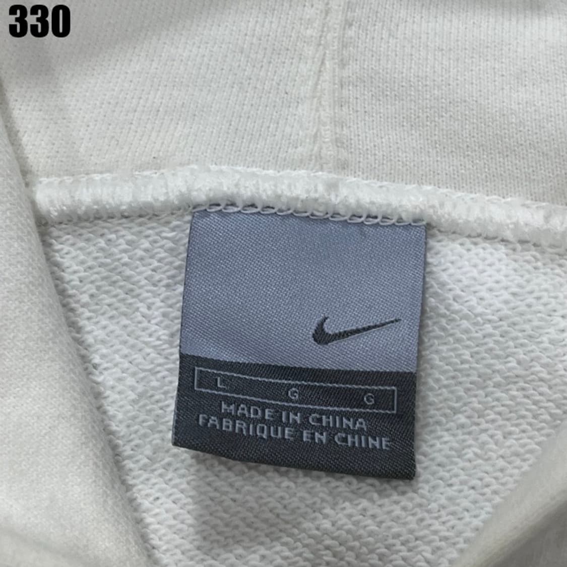 나이키 화이트 후드티  상품이미지2
