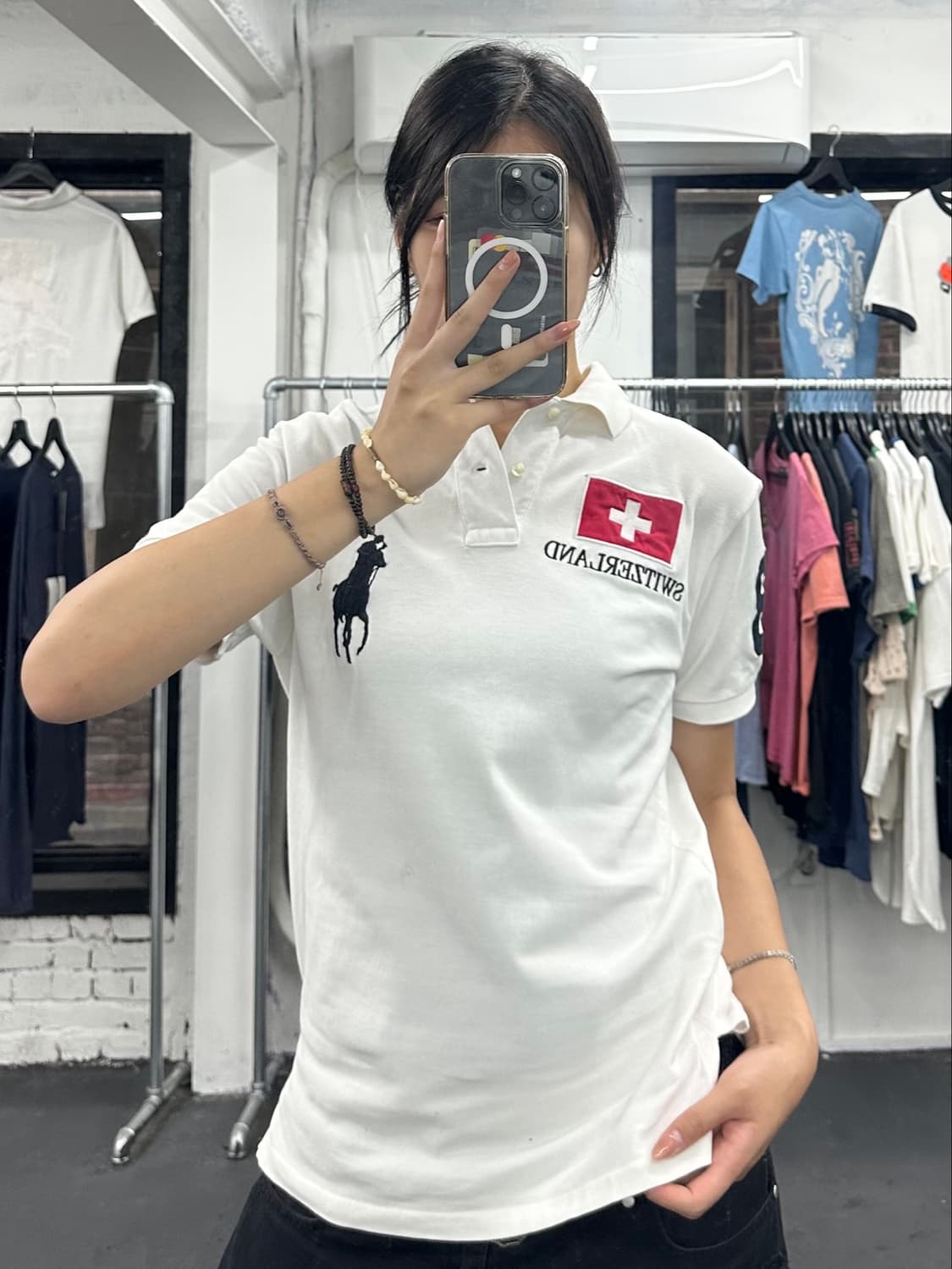 폴로 랄프로렌 스위스 빅포니 PK 상품이미지5