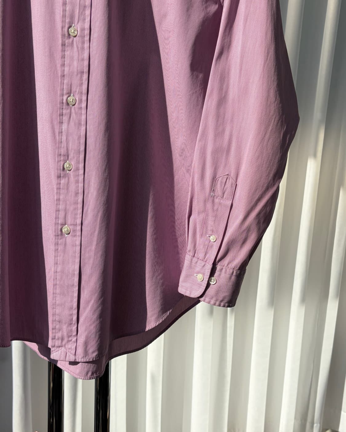 [L]폴로 랄프로렌 클래식핏 스트라이프 포플린 셔츠 상품이미지5