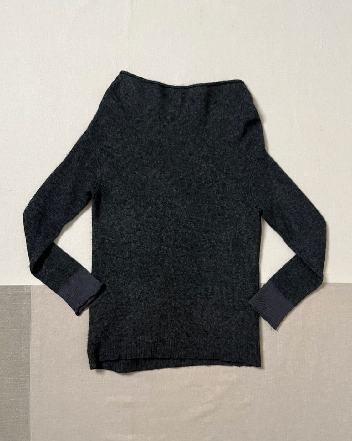 요지야마모토 하이넥 포켓 니트 Y's'yhojiyamamoto 상품이미지5