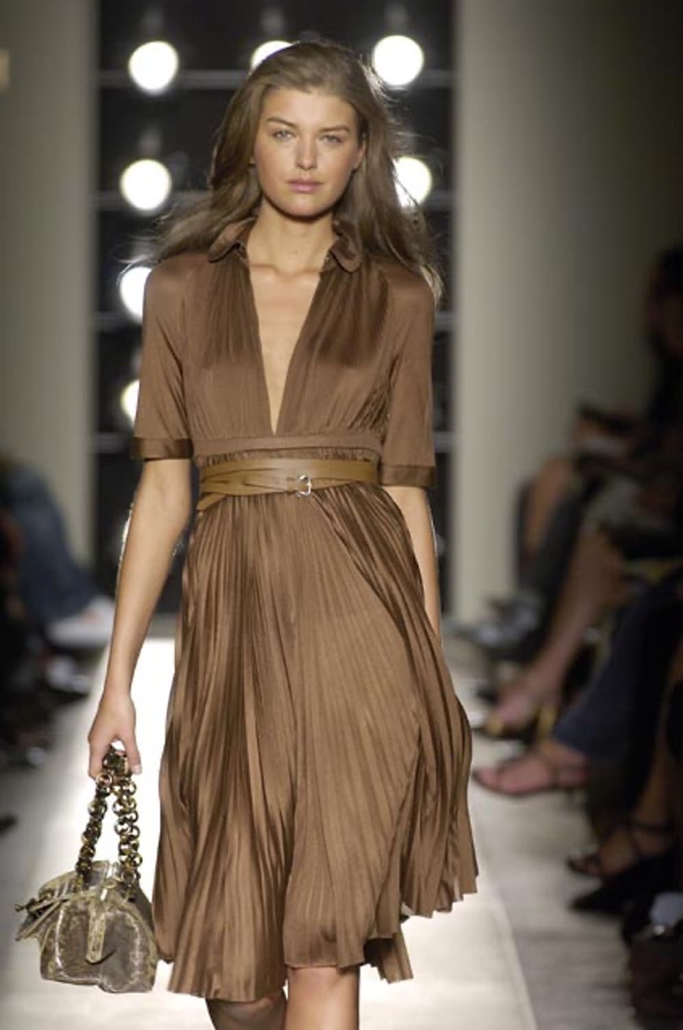 보테가베네타 2006 런웨이 리자드 스킨 레더백 상품이미지2