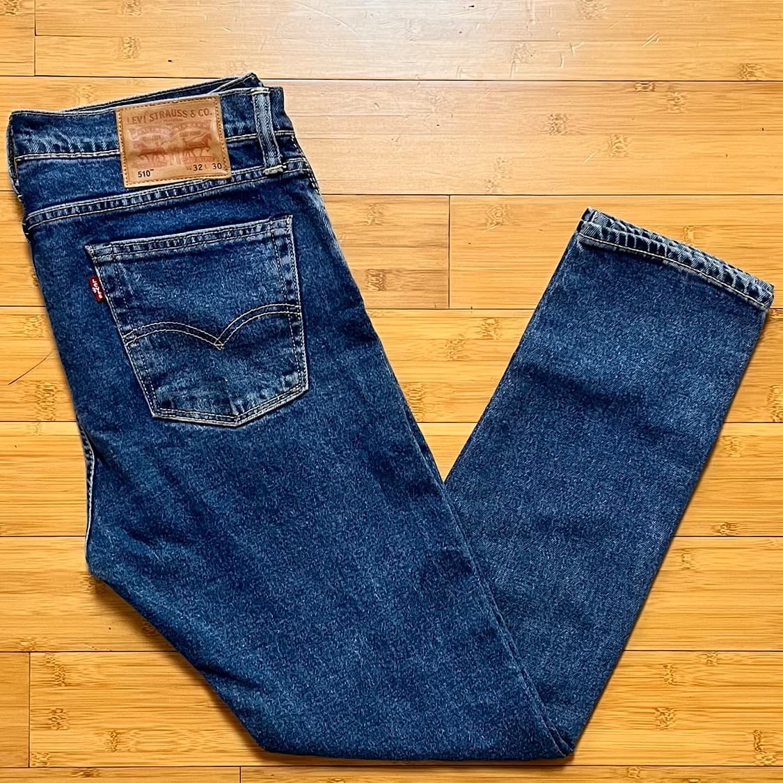 리바이스 510 데님팬츠 W32 L30 상품이미지1