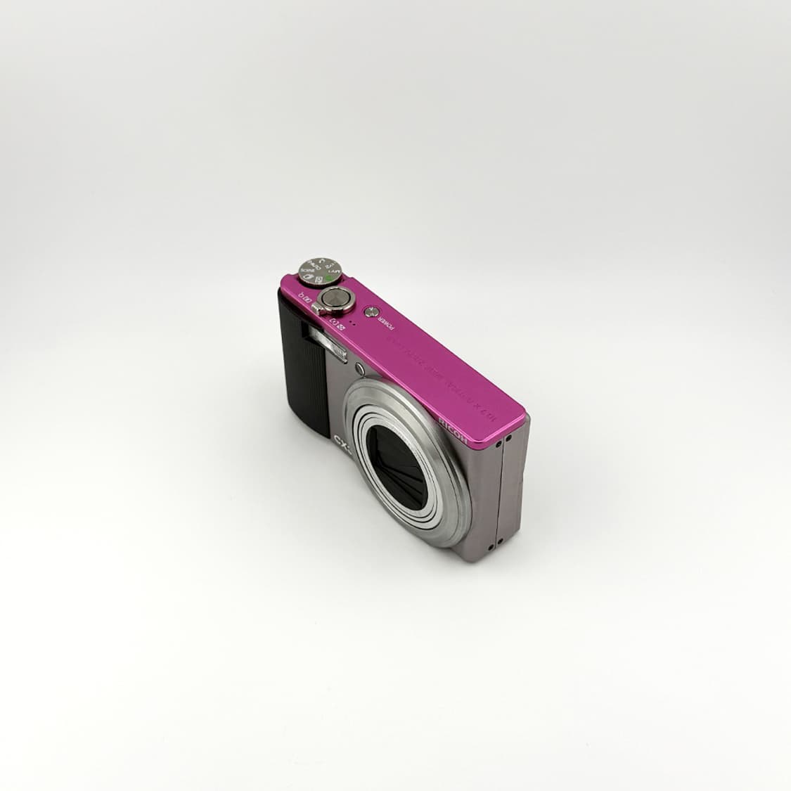 [리코감성] RICOH 리코 CX3 투톤 핑크 레트로 디지털 카메라 상품이미지5
