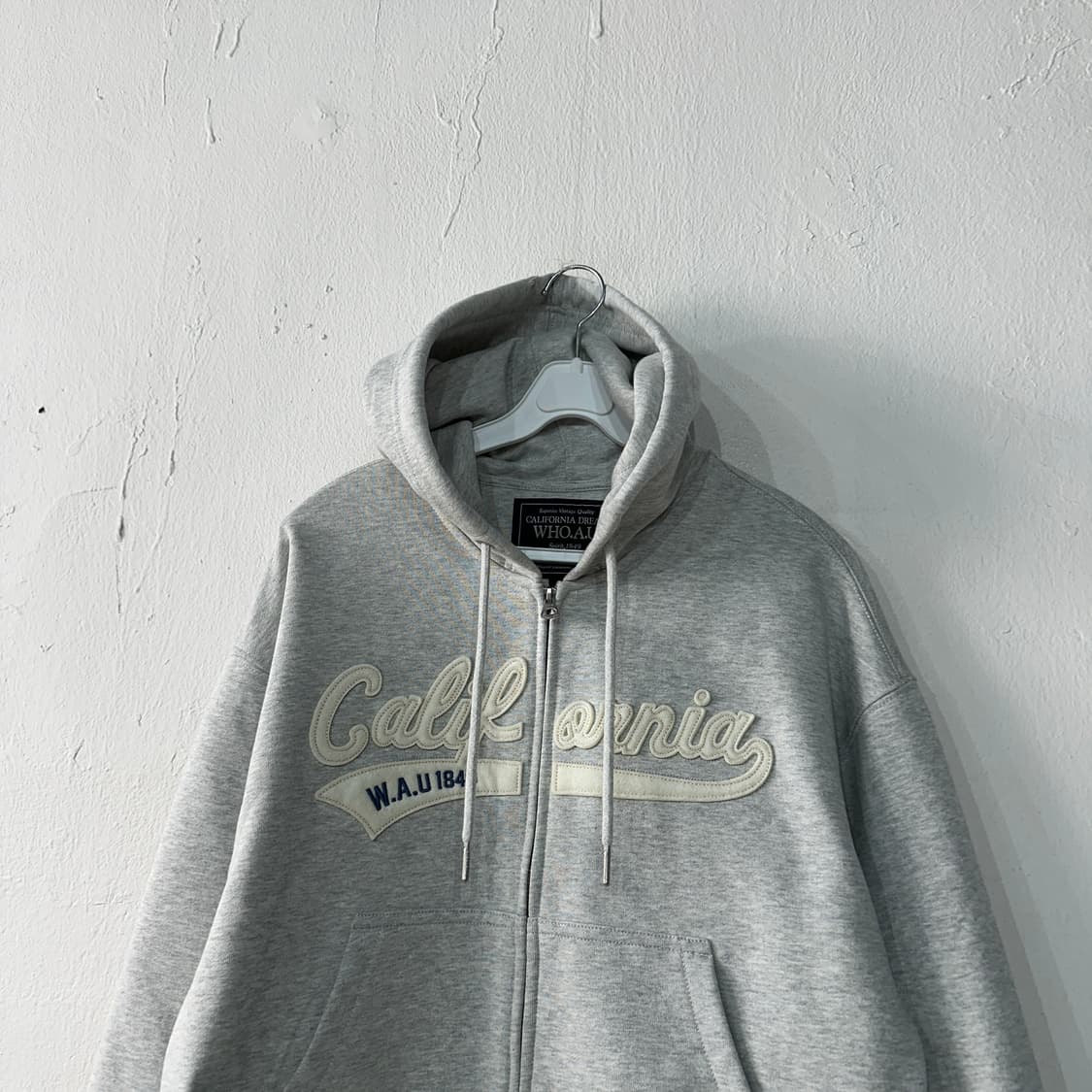 후아유 기모 후드집업 여성S 상품이미지2