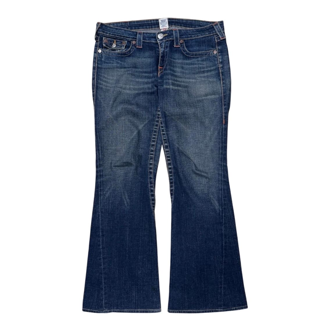 트루릴리전 플레어 조이 부츠컷 데님 팬츠 상품이미지2