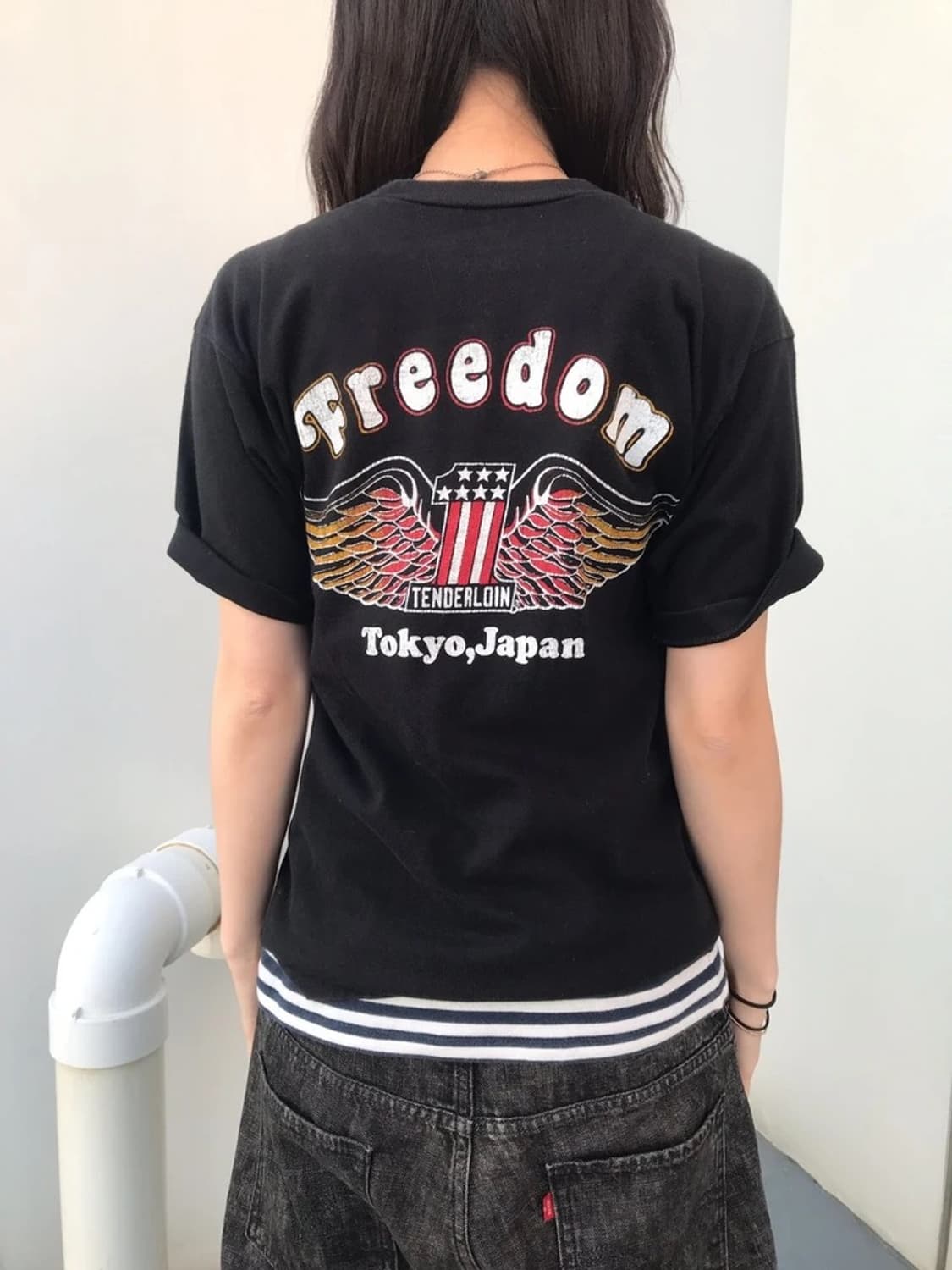 Tenderloin Freedom Back Graphic Tee 상품이미지2