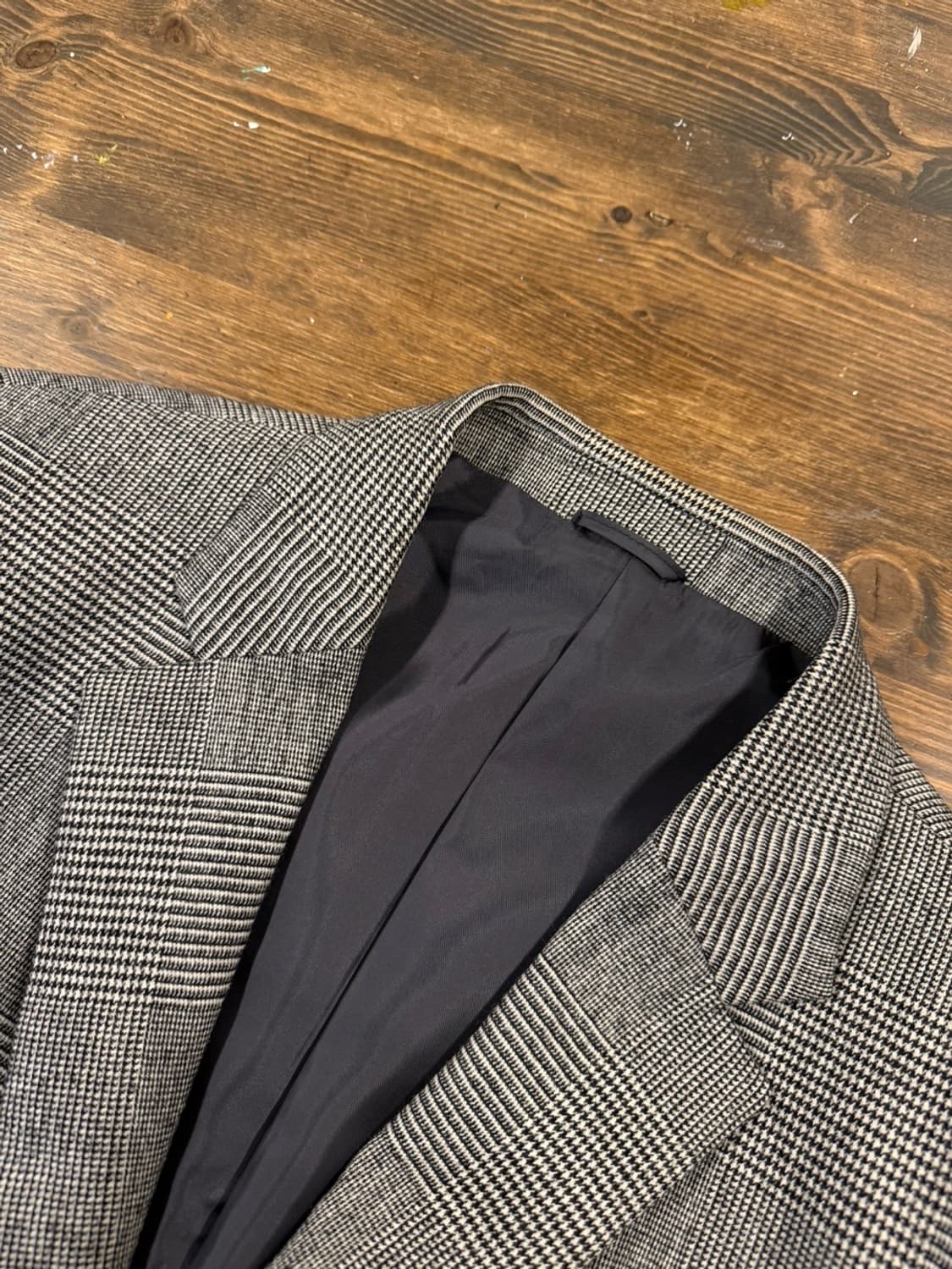 클럽모나코 플란넬자켓 남성100 상품이미지5