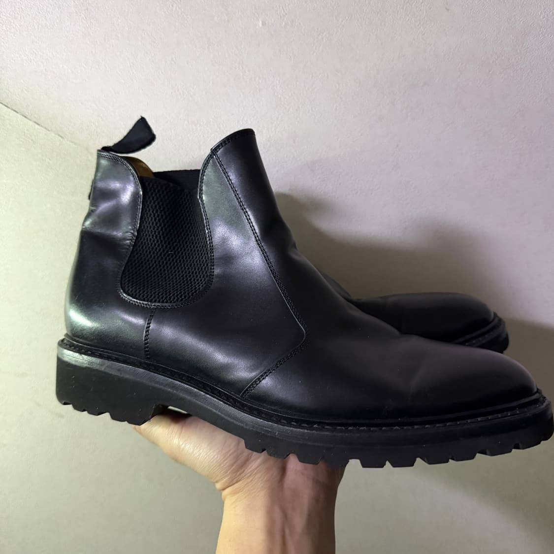 헤리티지 리갈 남성 비브람 첼시부츠 (275) 상품이미지3