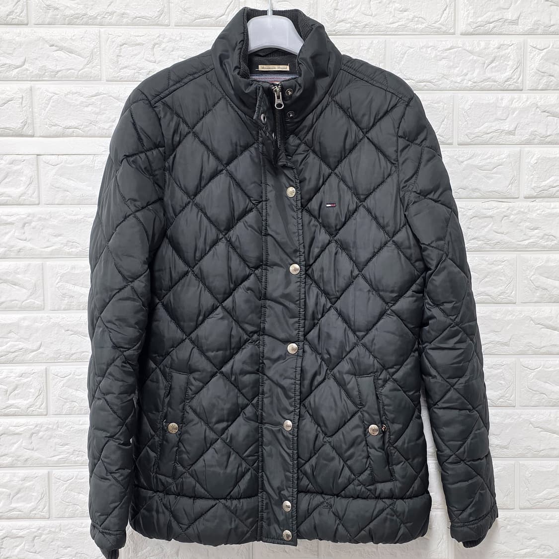 택포) 타미힐피거 퀼팅 자켓 S 상품이미지1