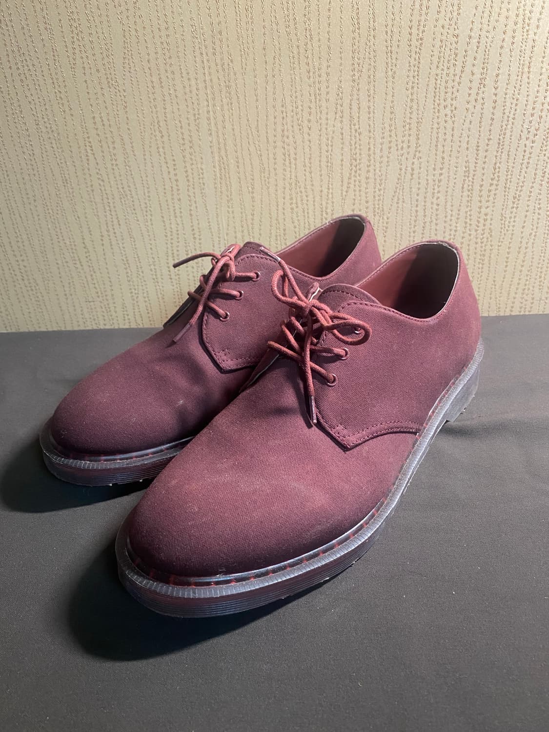 Dr martens lester 버건디 US11 상품이미지2