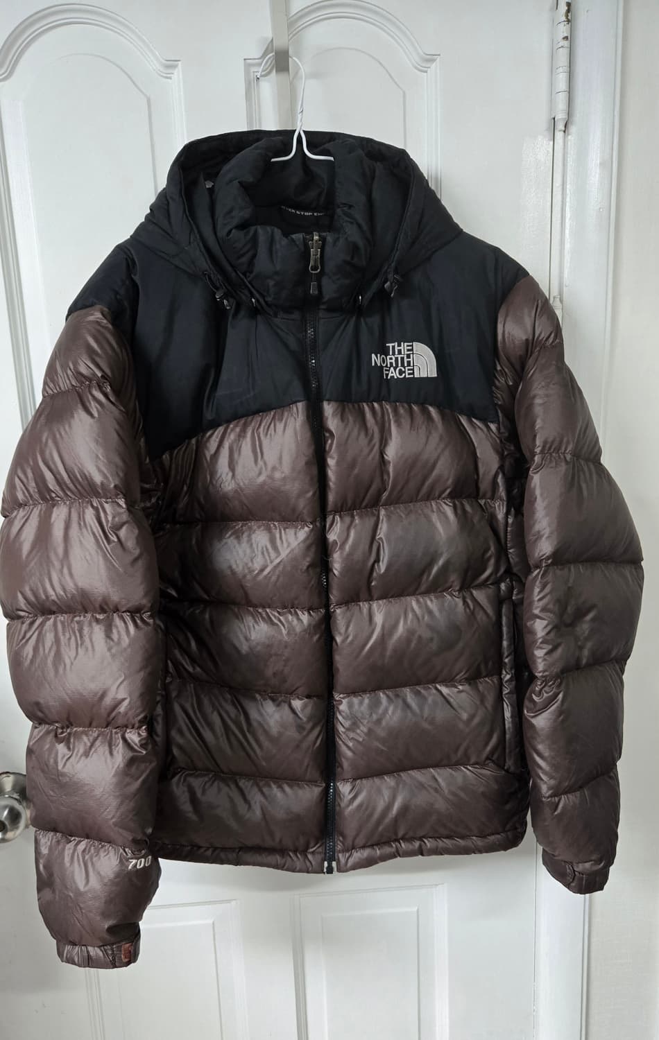 노스페이스 700눕시 다운패딩 100 상품이미지1