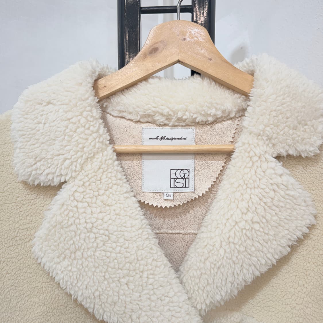 에고이스트 시어링자켓 뽀글이 퍼자켓 양털 4036 상품이미지2