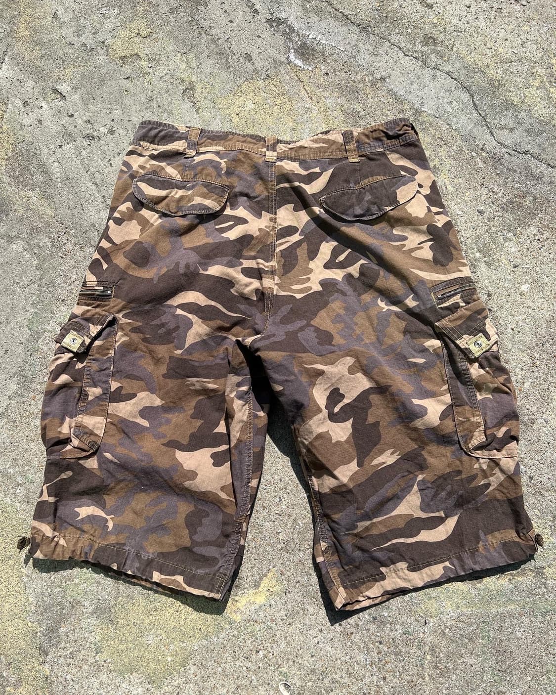 EIGHT BONE camouflage half  상품이미지2