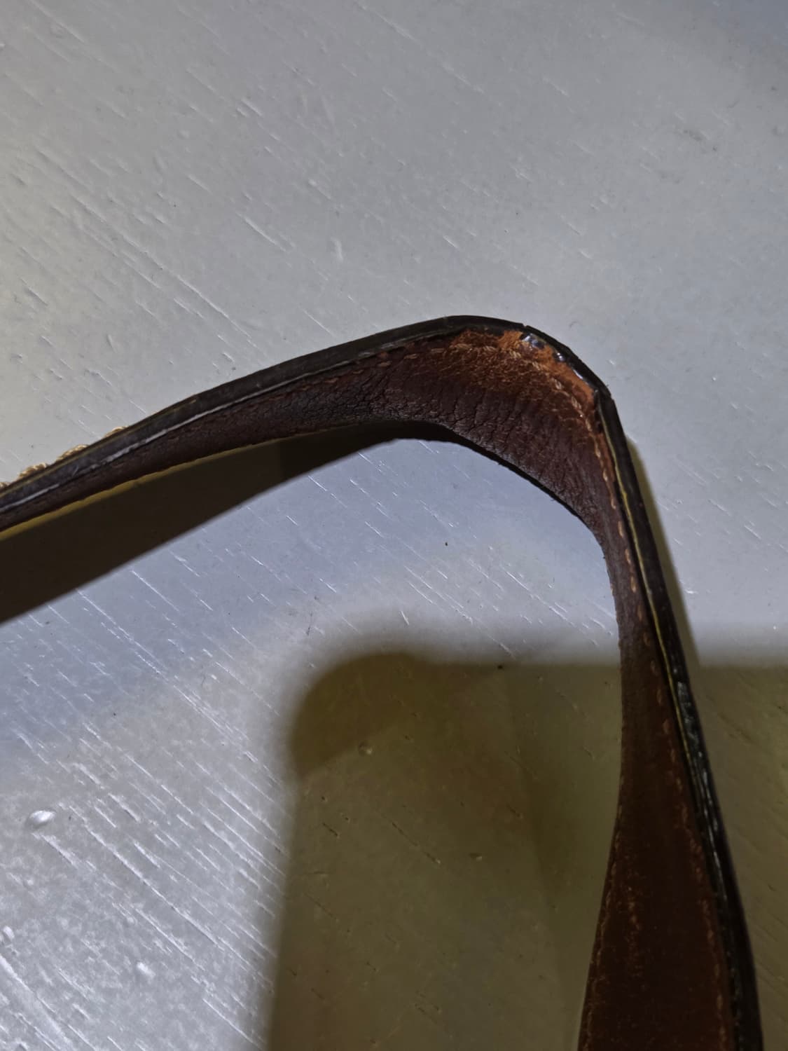 Coach 코치 패턴 브라운 버클백 호보백 상품이미지7