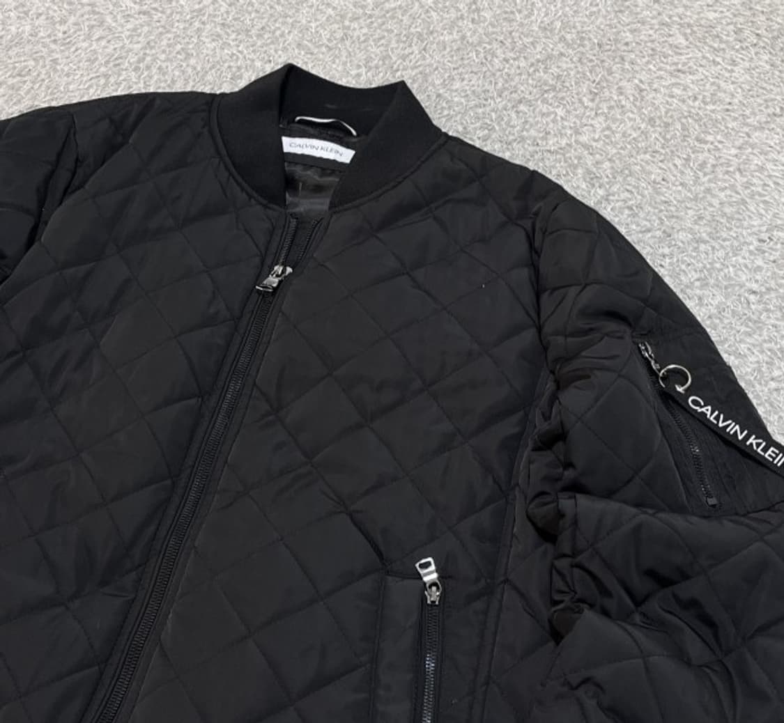 캘빈클라인 신형 퀄팅 자켓 100/L 상품이미지2
