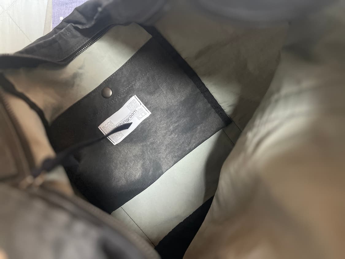 해칭룸 빈티지 토트백 상품이미지4