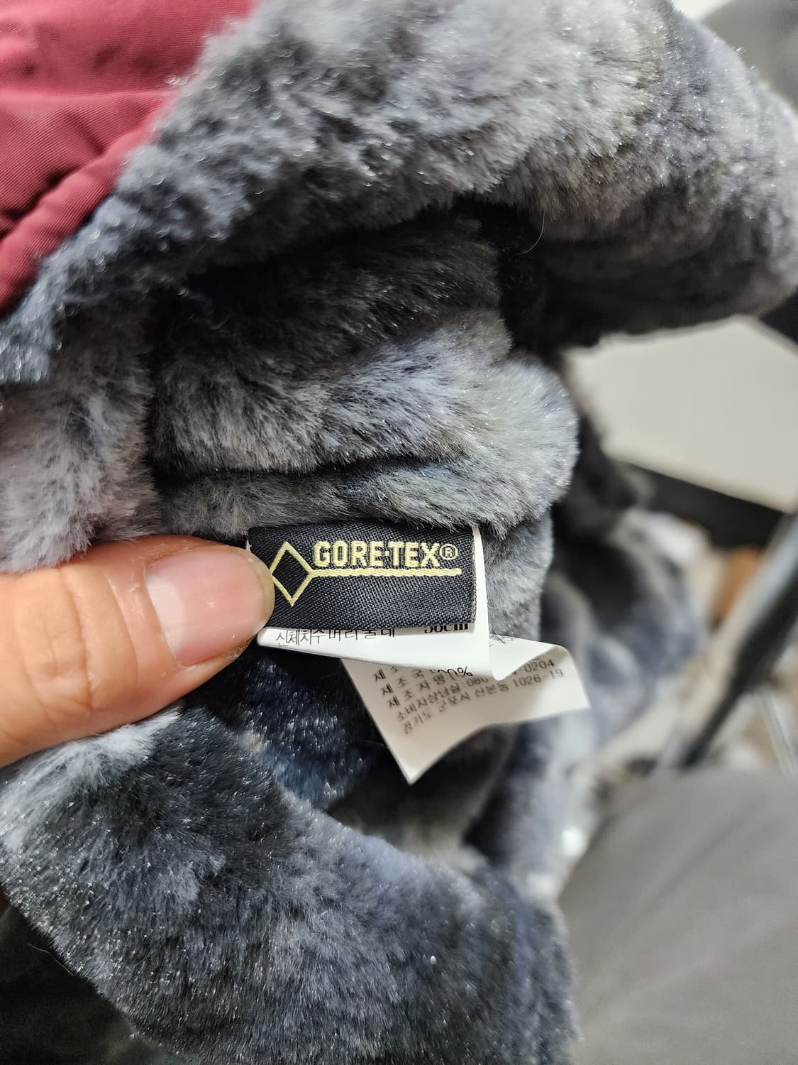고어텍스 라푸마 몽블랑 귀돌이 방한모 상품이미지8
