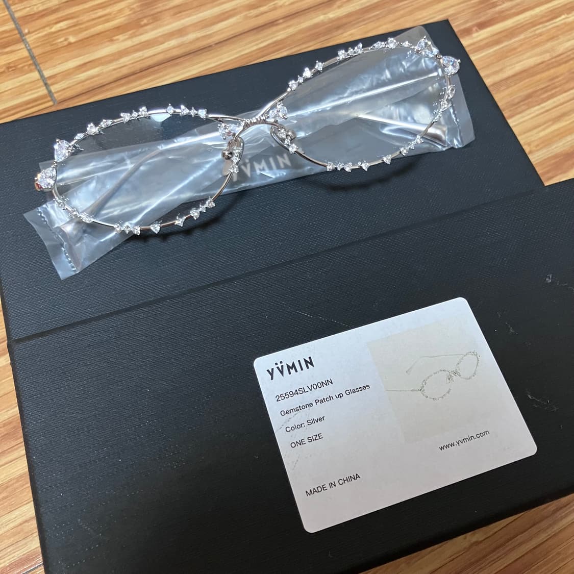 슈슈통 X 위민 챔스톤 안경 상품이미지1