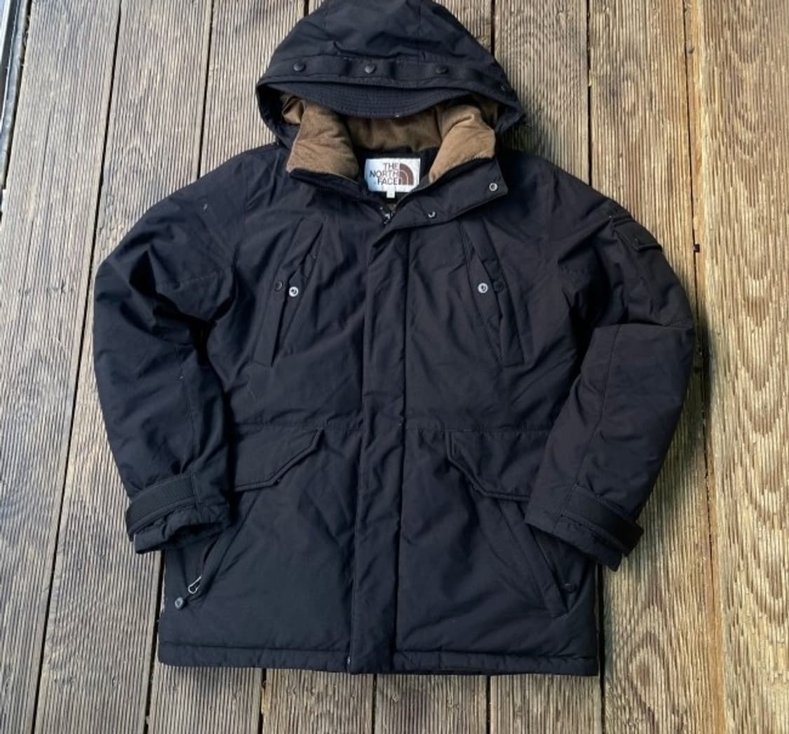 노스페이스 화이트라벨 오리털 덕다운 패딩 95~100 상품이미지1