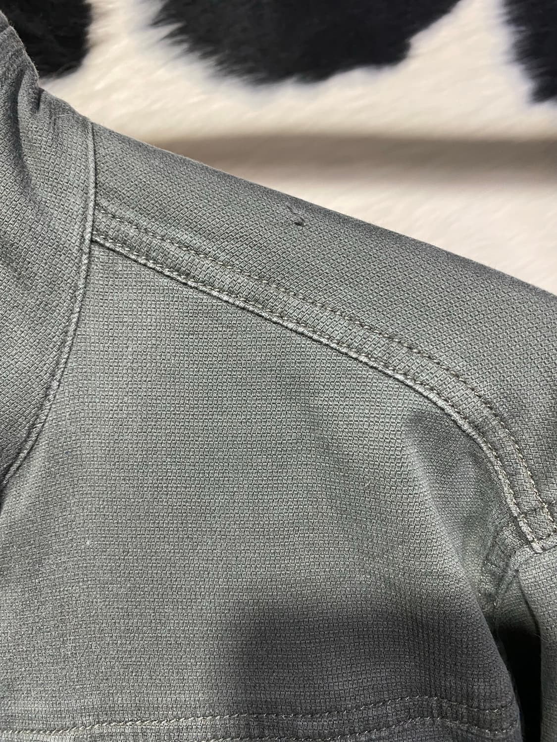 Scot.inc y2k 지퍼 디테일 하프넥 자켓 상품이미지9