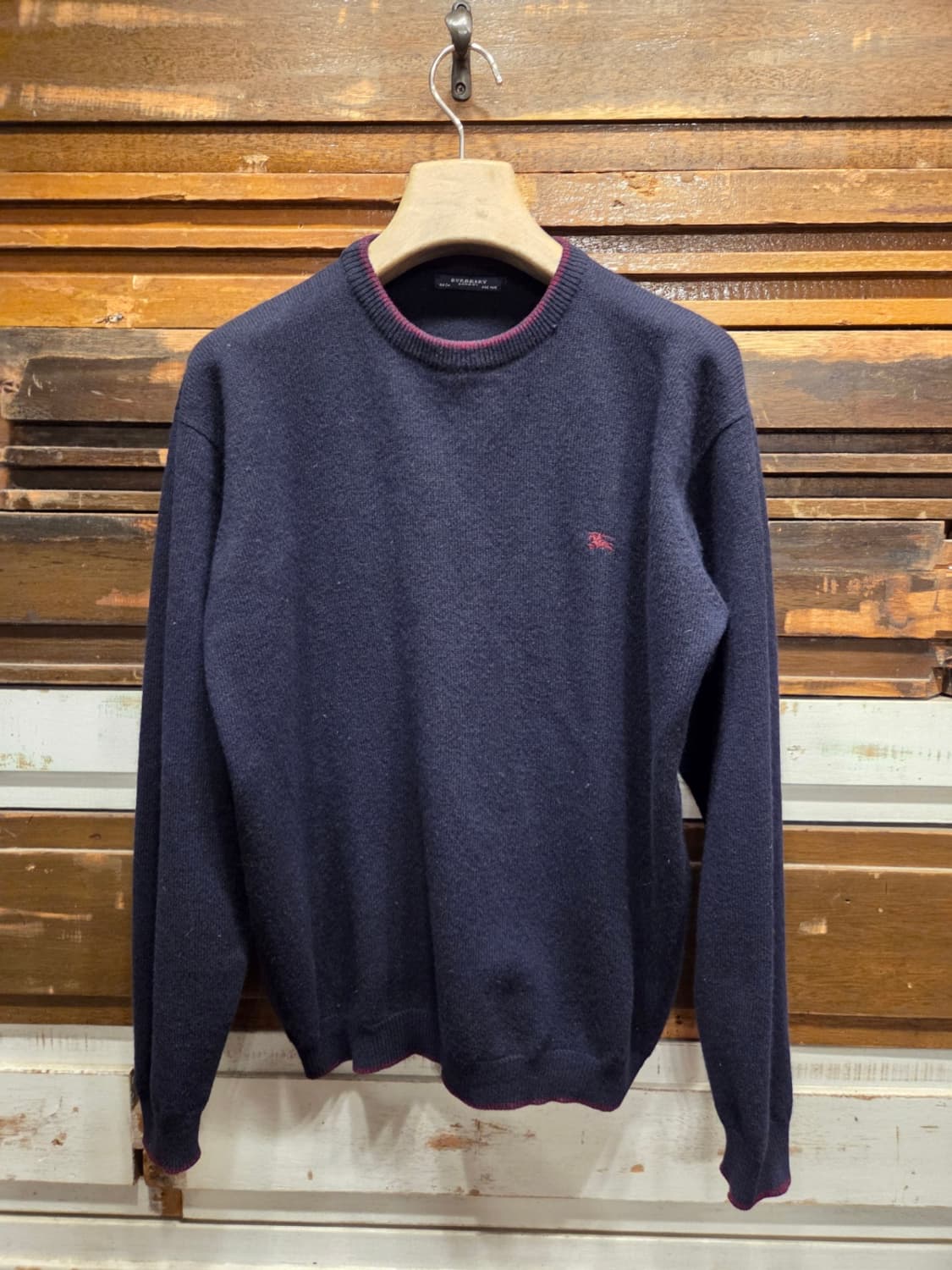 버버리 램스울 니트 상품이미지7