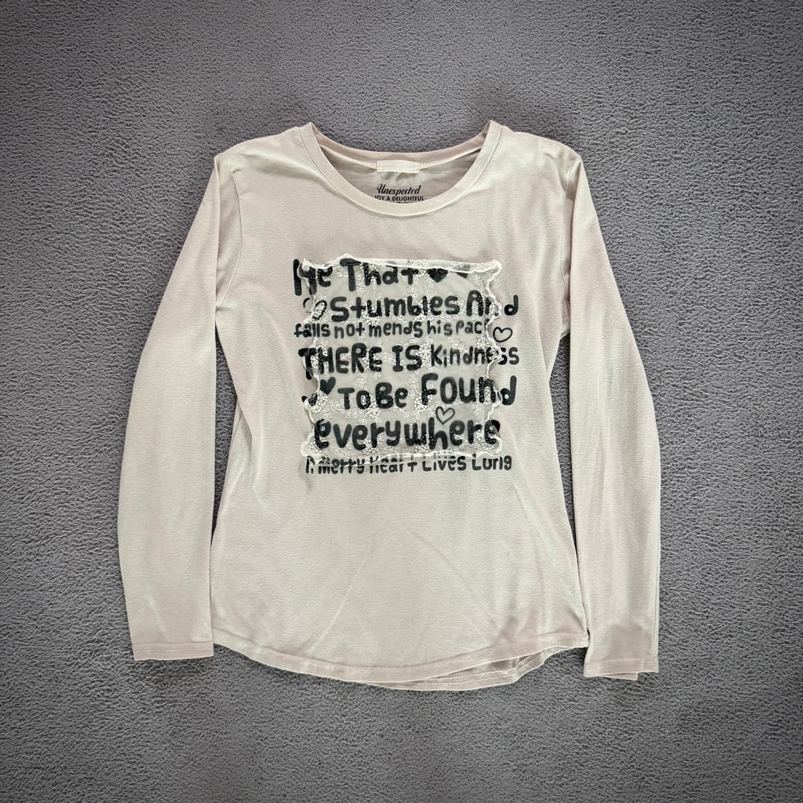 Y2k long sleeve 상품이미지1