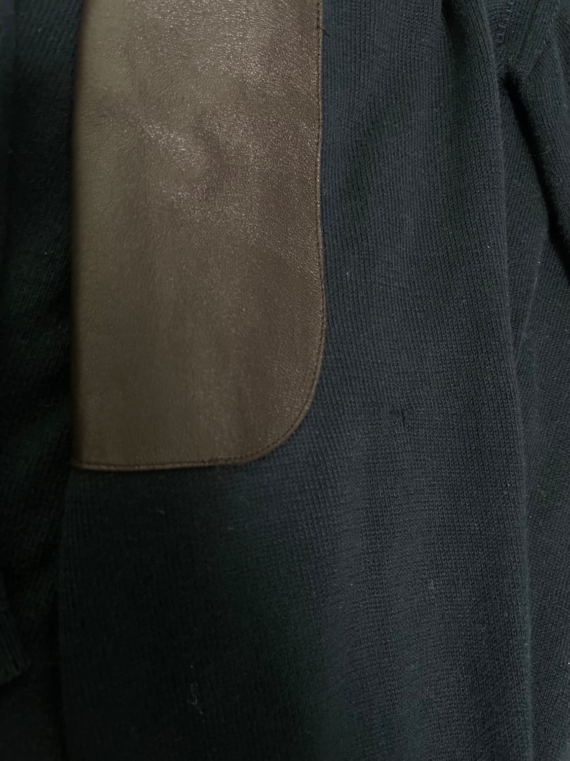 elbow patch cardigan 상품이미지3