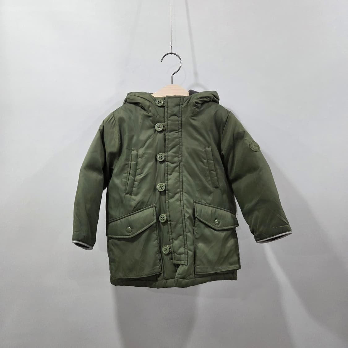 갭 베이비 야상 덕다운 패딩 3Y 상품이미지1