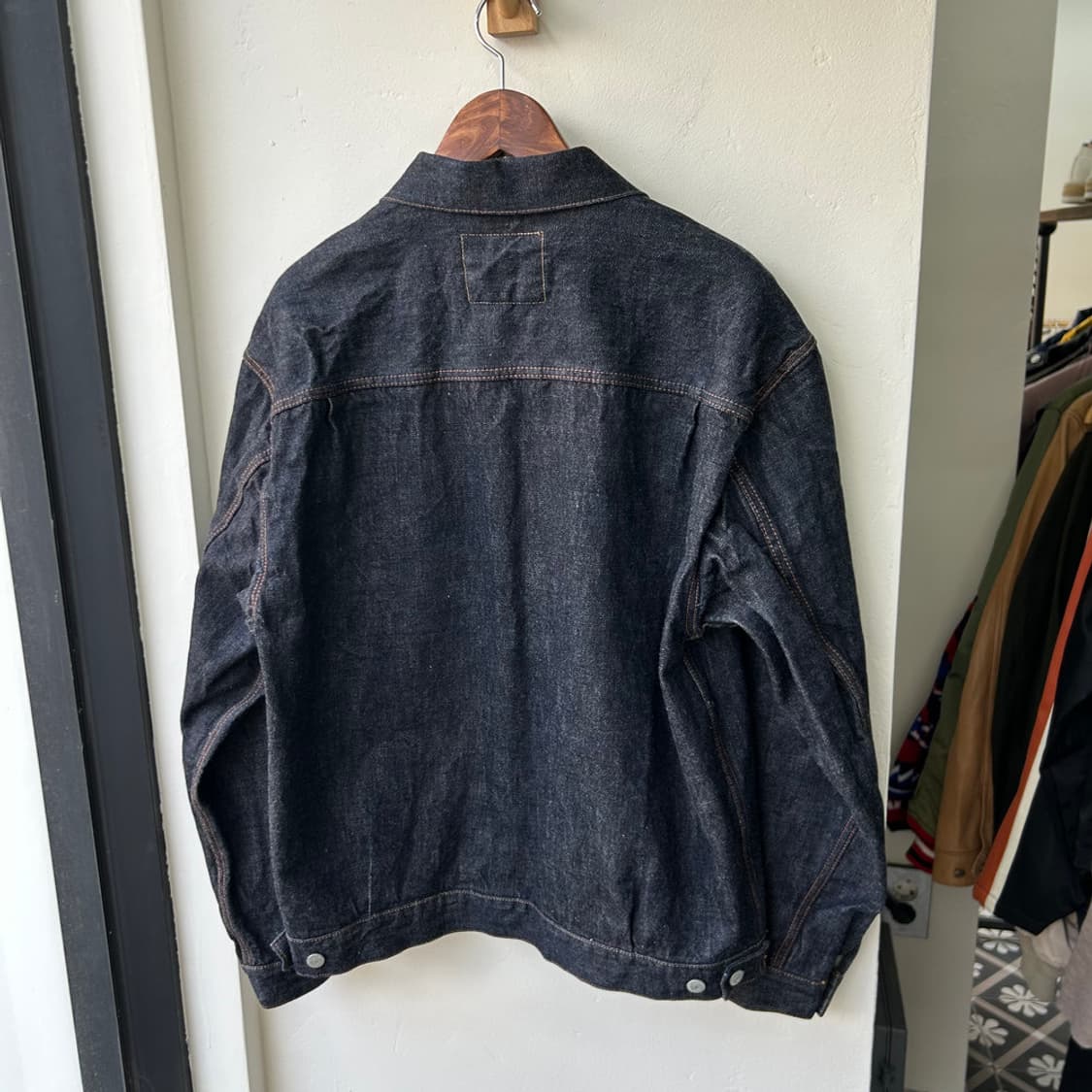 16186 - 풀카운트 2102XXW 데님 자켓 상품이미지4