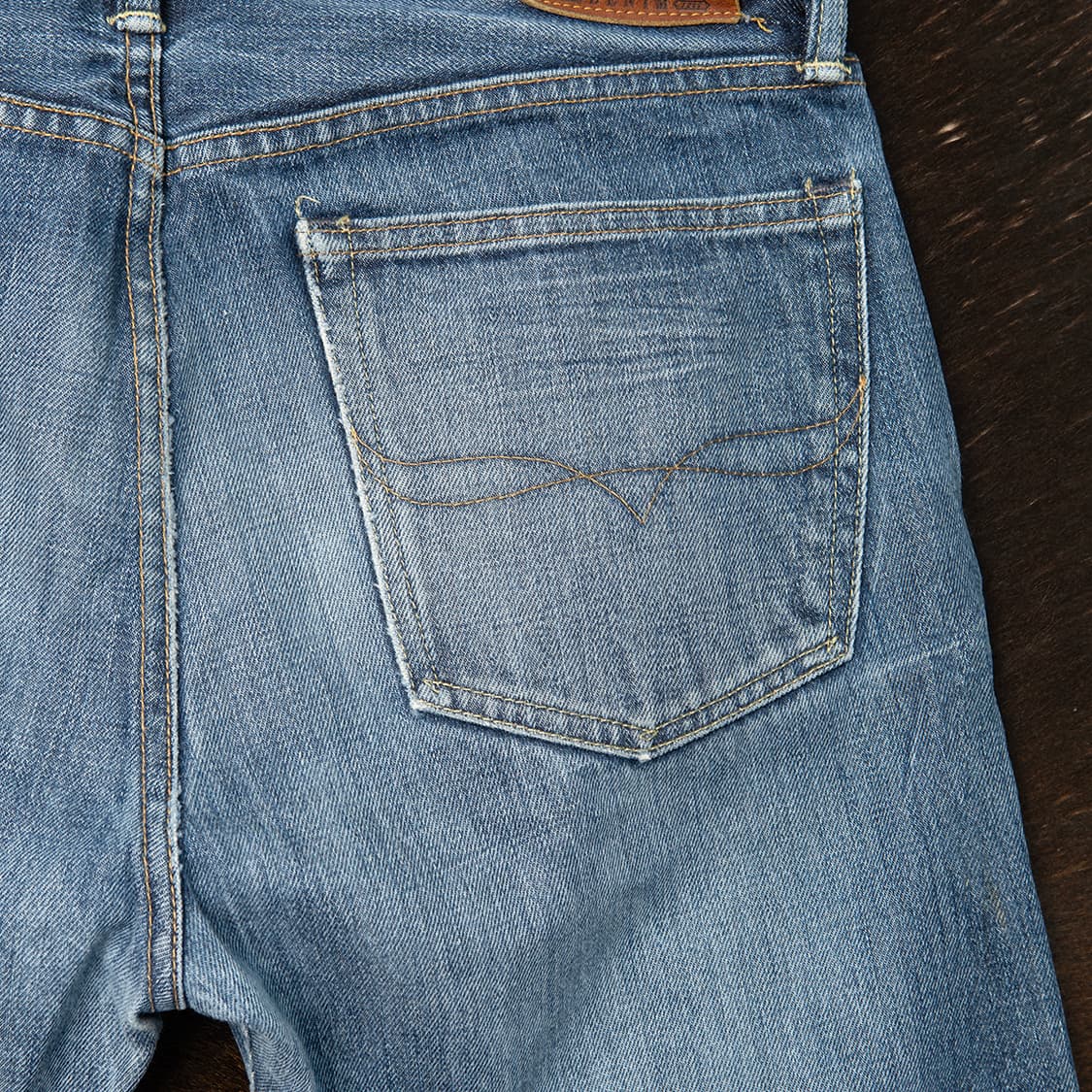 [34] 폴로 랄프로렌 슬림 스트레이트 핏 워시드 데님팬츠  상품이미지4