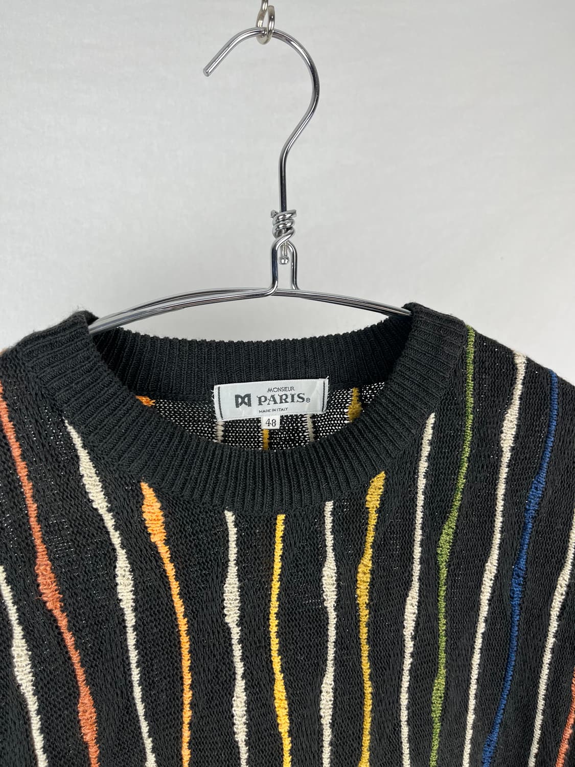 Vintage (maede in Italy) 니트 상품이미지3