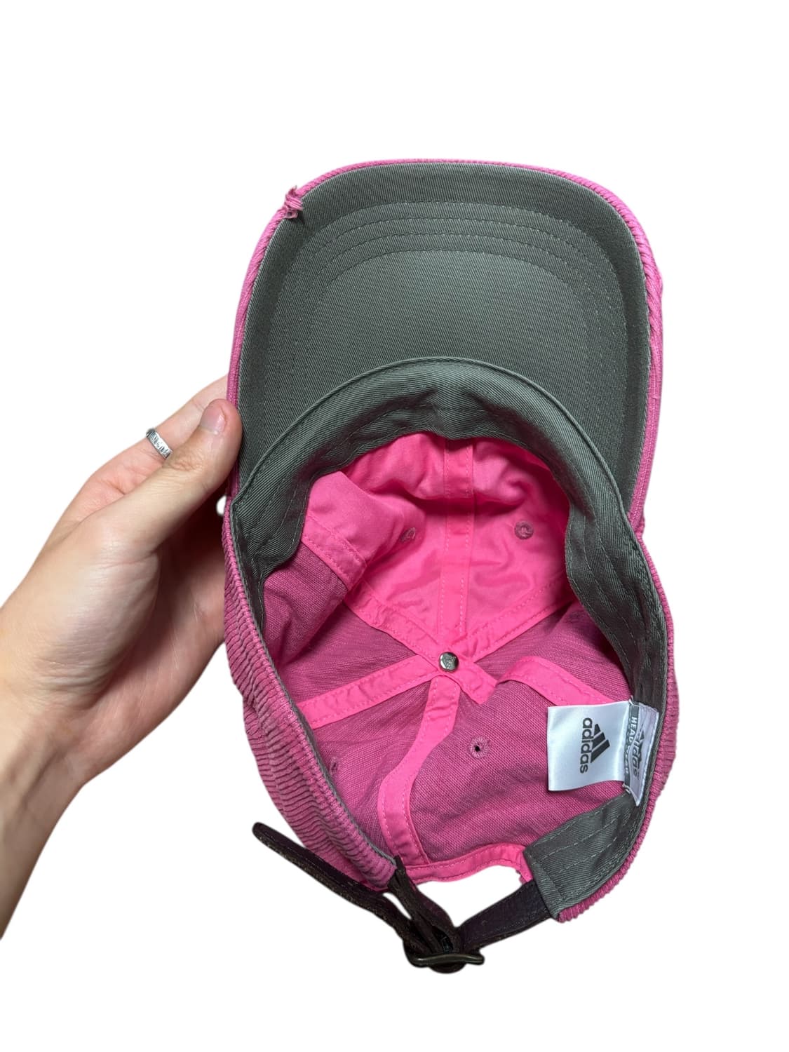 빈티지 아디다스 코듀로이 볼캡 상품이미지9