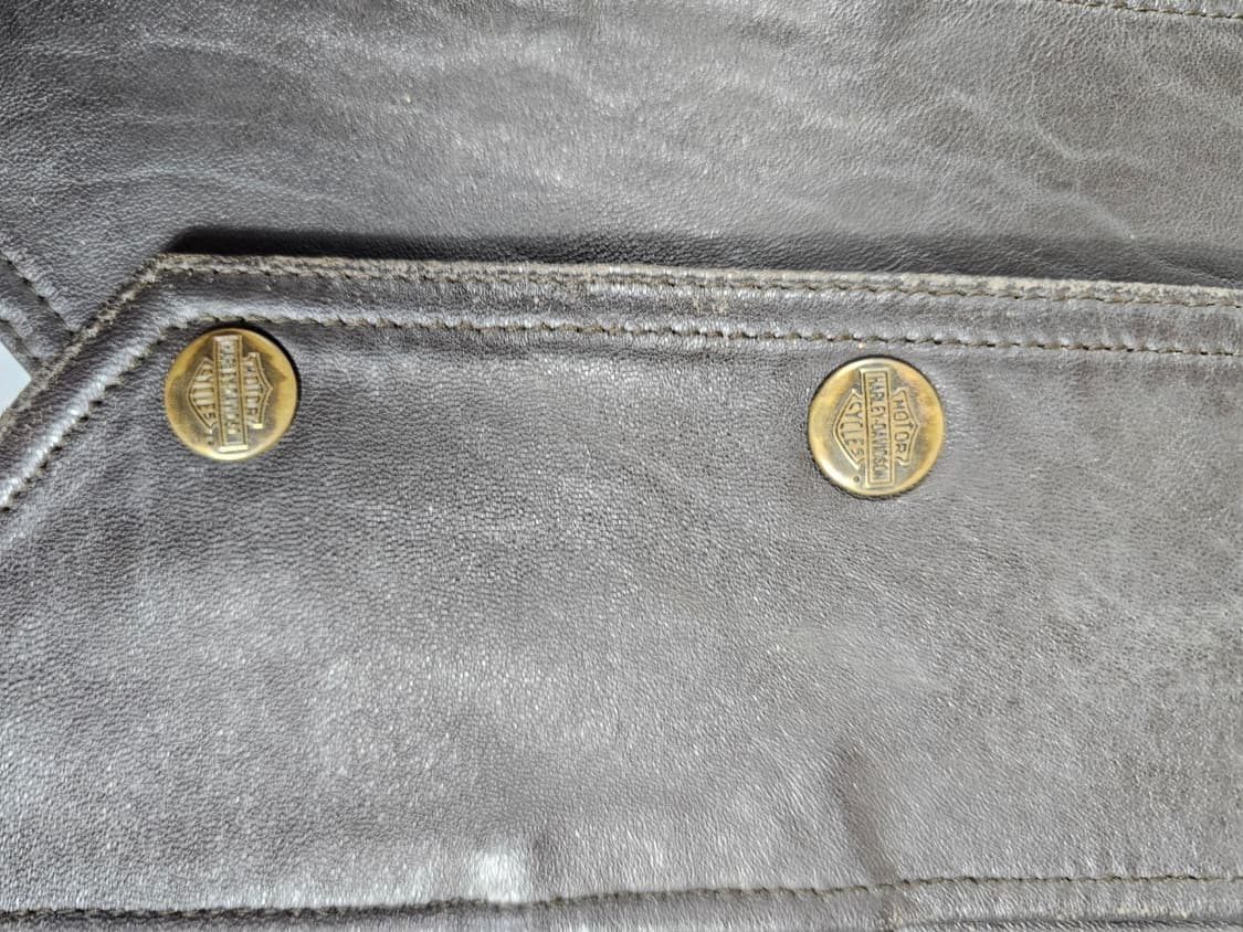 할리데이비슨레더조끼 상품이미지6