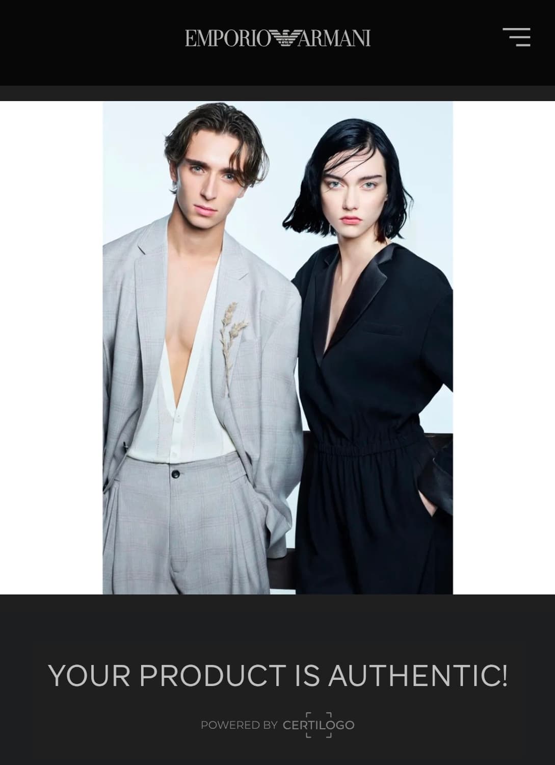 [48] 엠포리오 아르마니 데님 레더 자켓 상품이미지5